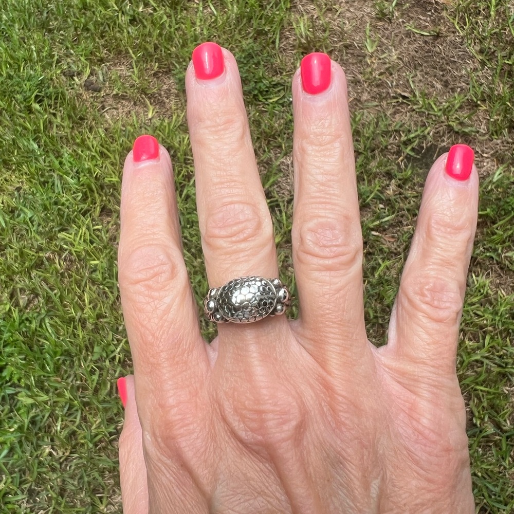 John Hardy Dome Dot Ring